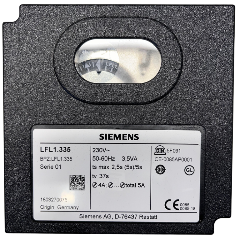 Automat palnikowy Siemens LFL 1.335